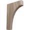 Ekena Millwork 1 3/4"W x 8"D x 12"H Clarksville Bracket, Walnut BKTW02X08X12CVWA - alternate 1